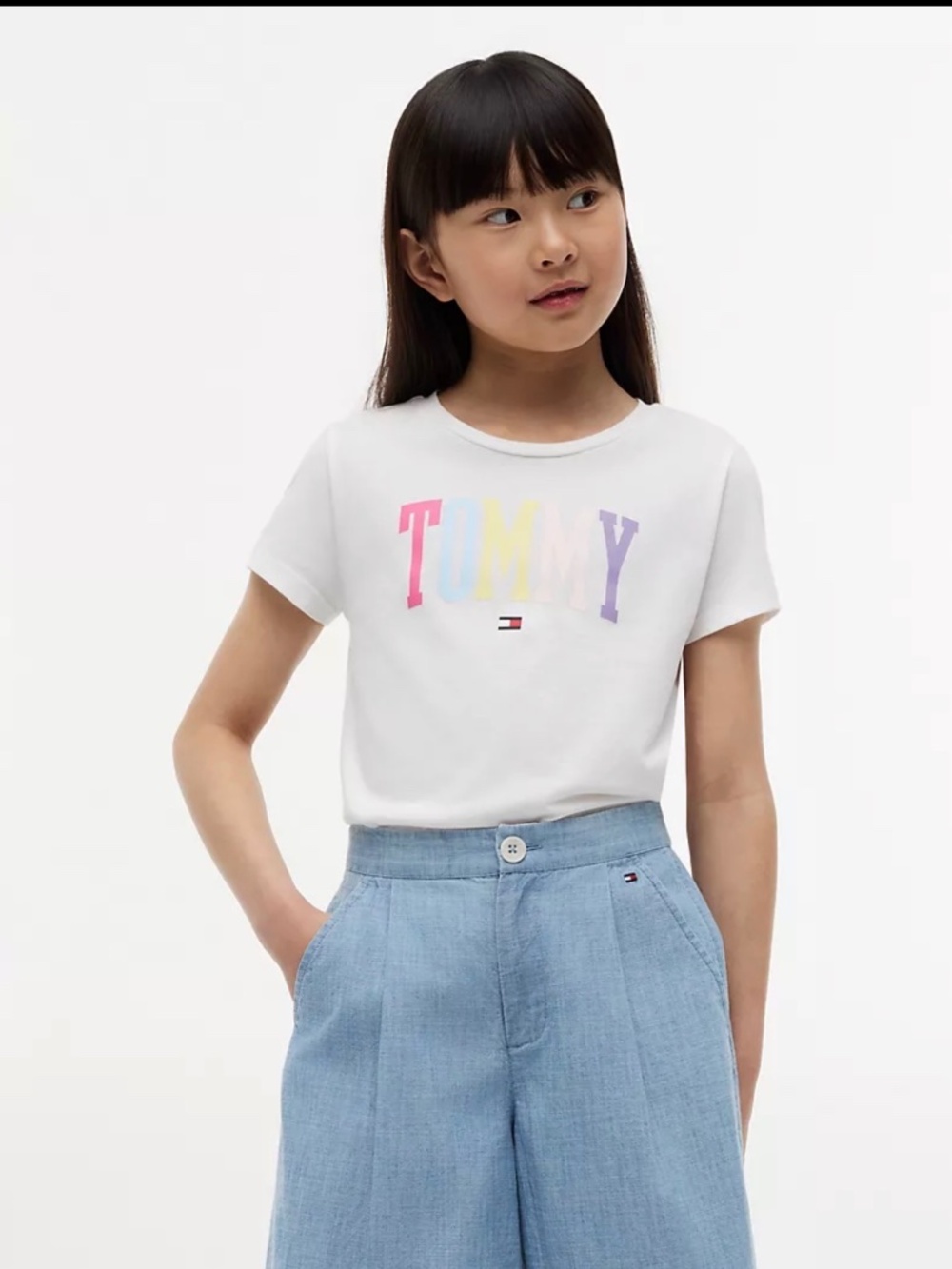 Girls Tommy Hilfiger shirt